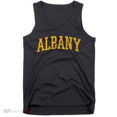 Albany Ny Throwback Tank Top