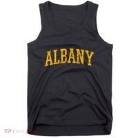 Albany Ny Throwback Tank Top thumb 0