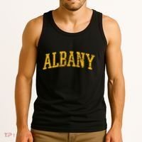 Albany Ny Throwback Tank Top thumb 3