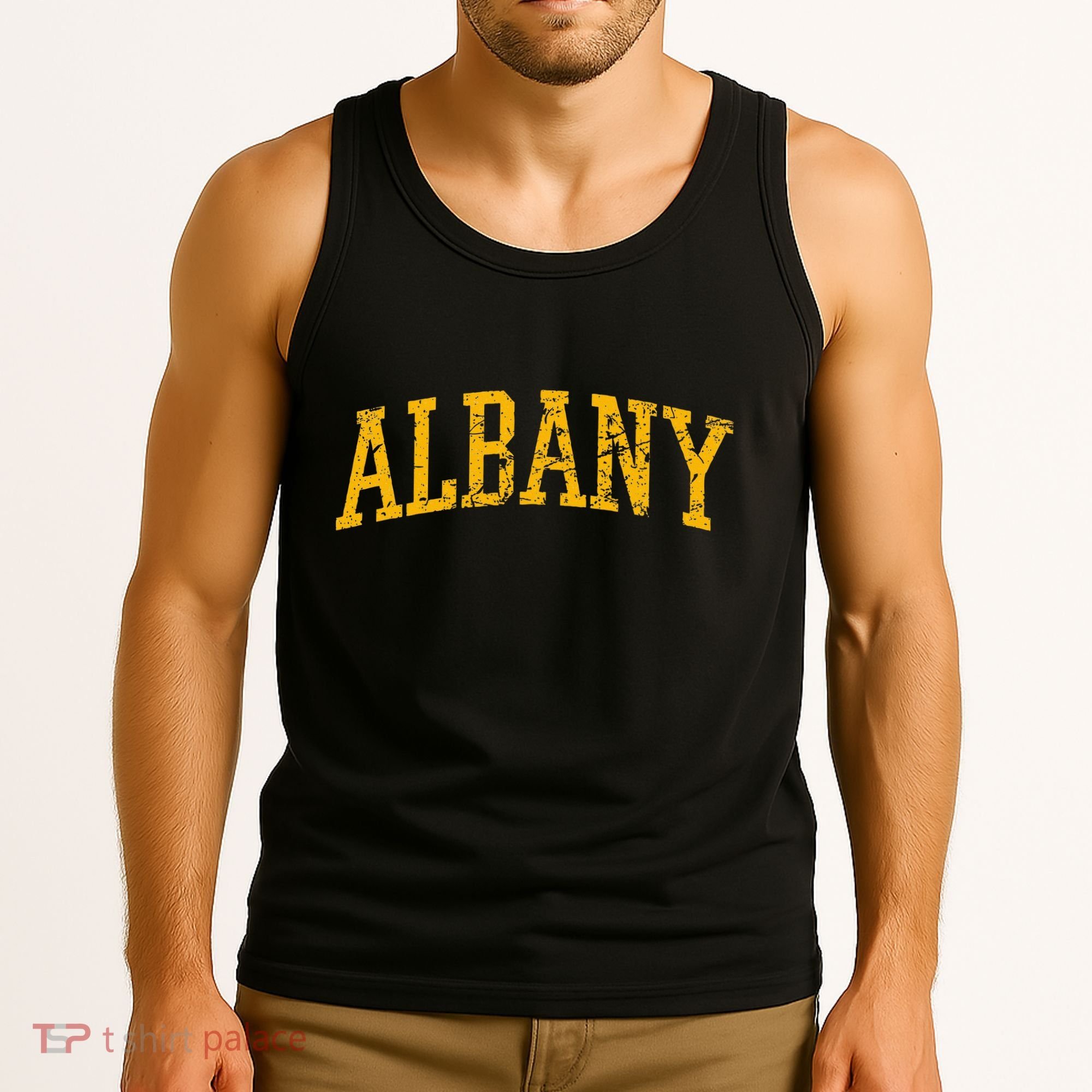 Albany Ny Throwback Tank Top