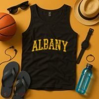 Albany Ny Throwback Tank Top thumb 4