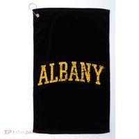 Albany Ny Throwback Golf Towel thumb 0