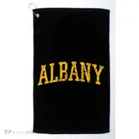 Albany Ny Throwback Golf Towel thumb 0