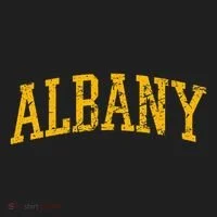 Albany Ny Throwback Golf Towel thumb 3