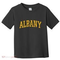 Albany Ny Throwback Toddler T-Shirt thumb 0