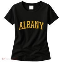 Albany Ny Throwback Women's T-Shirt thumb 0