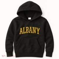 Albany Ny Throwback Kids Hoodie thumb 0