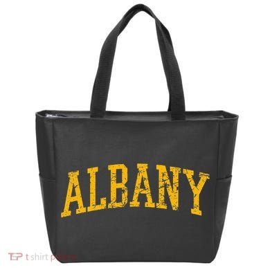 Albany Ny Throwback Tote Bag