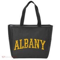Albany Ny Throwback Tote Bag thumb 0