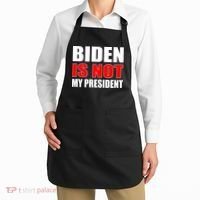 Anti Biden Is Not My President Apron thumb 2