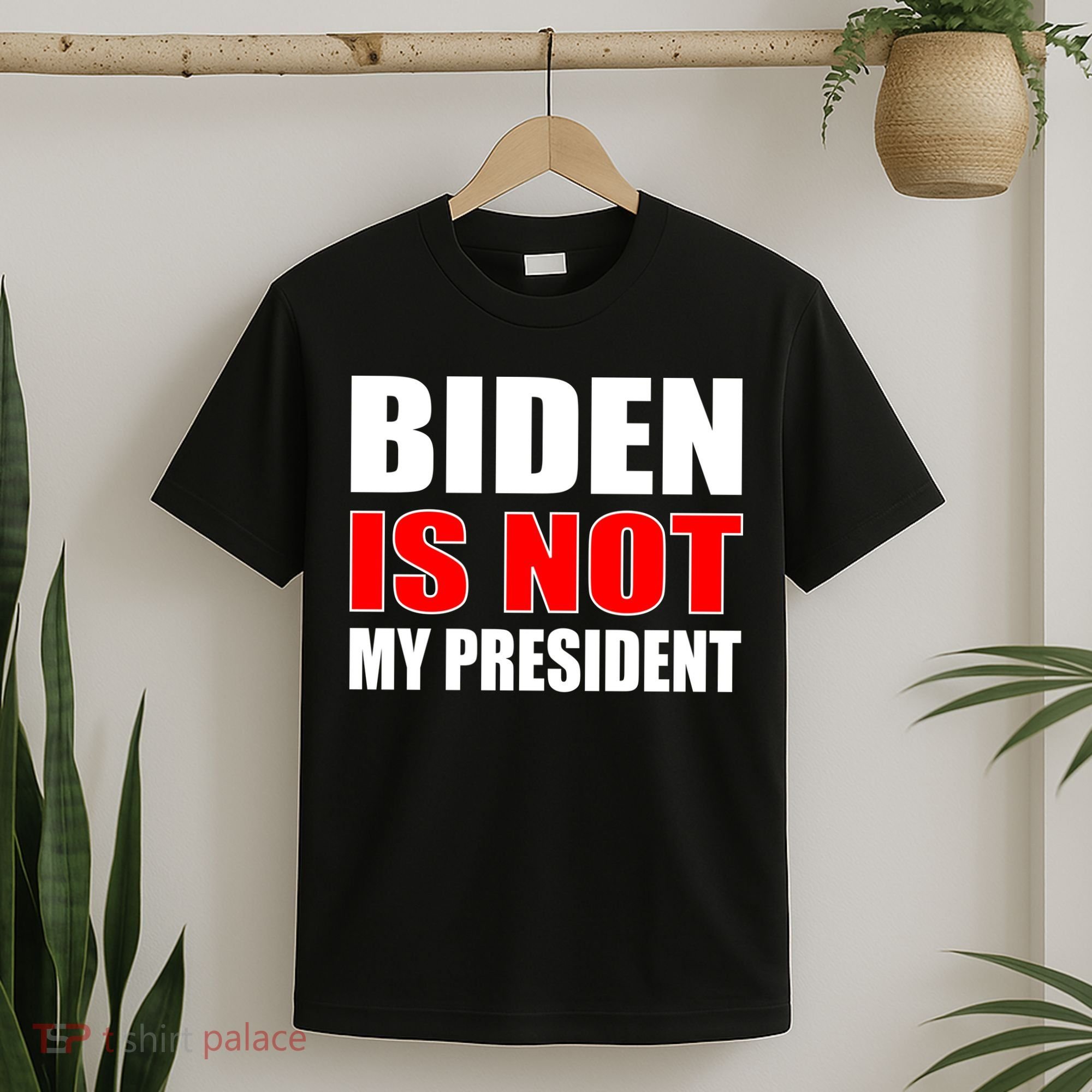 Anti Biden Is Not My President T-Shirt