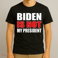 Anti Biden Is Not My President T-Shirt thumb 3