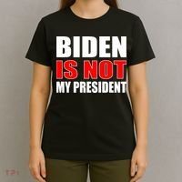 Anti Biden Is Not My President T-Shirt thumb 4