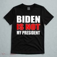 Anti Biden Is Not My President T-Shirt thumb 5