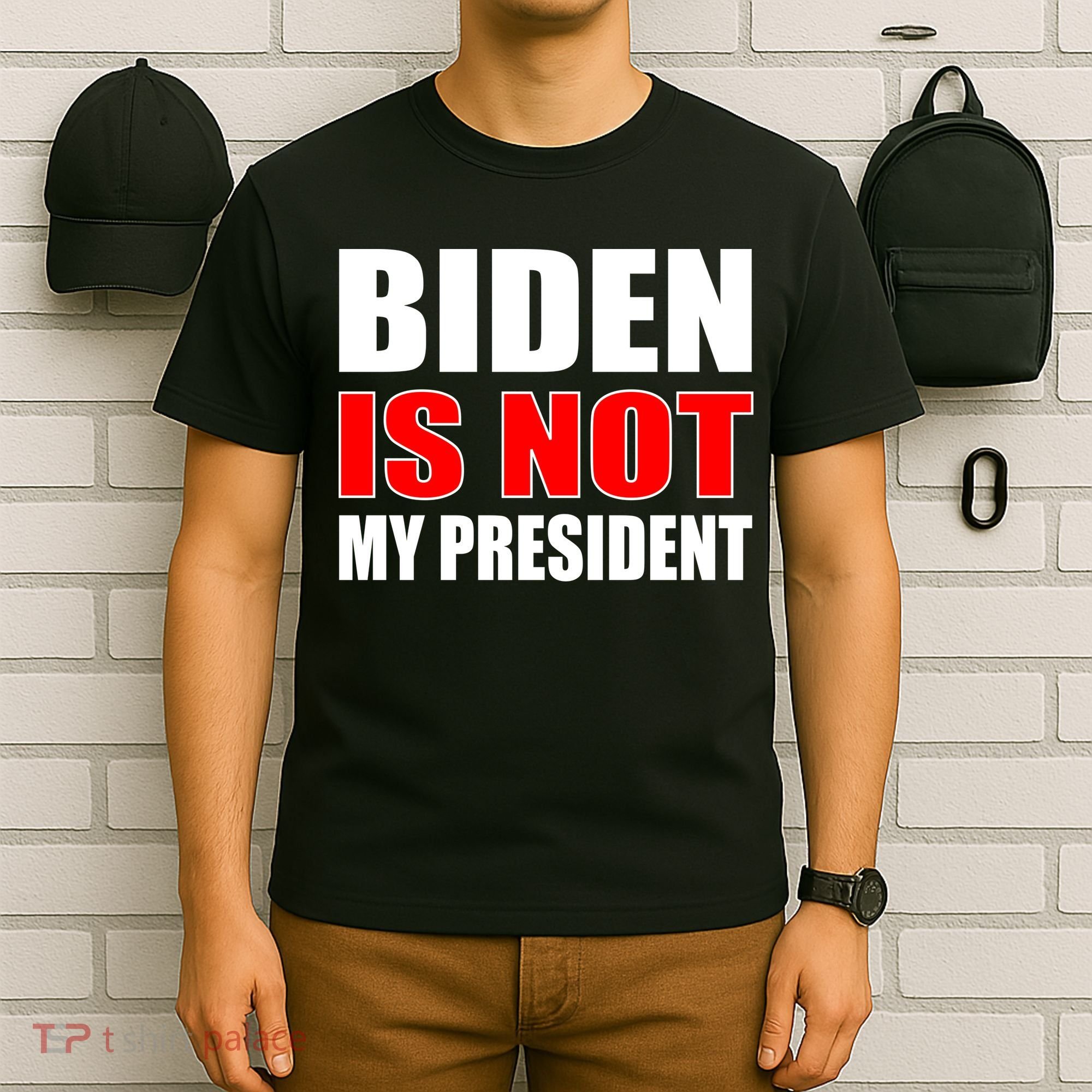 Anti Biden Is Not My President T-Shirt