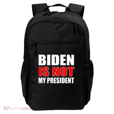 Anti Biden Is Not My President Backpack