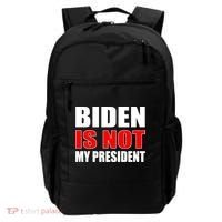 Anti Biden Is Not My President Backpack thumb 0