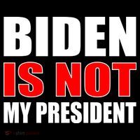 Anti Biden Is Not My President Women's T-Shirt thumb 6