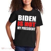 Anti Biden Is Not My President Kids T-Shirt thumb 2