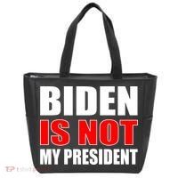 Anti Biden Is Not My President Tote Bag thumb 0