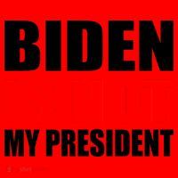 Anti Biden Is Not My President Santa Hat thumb 1