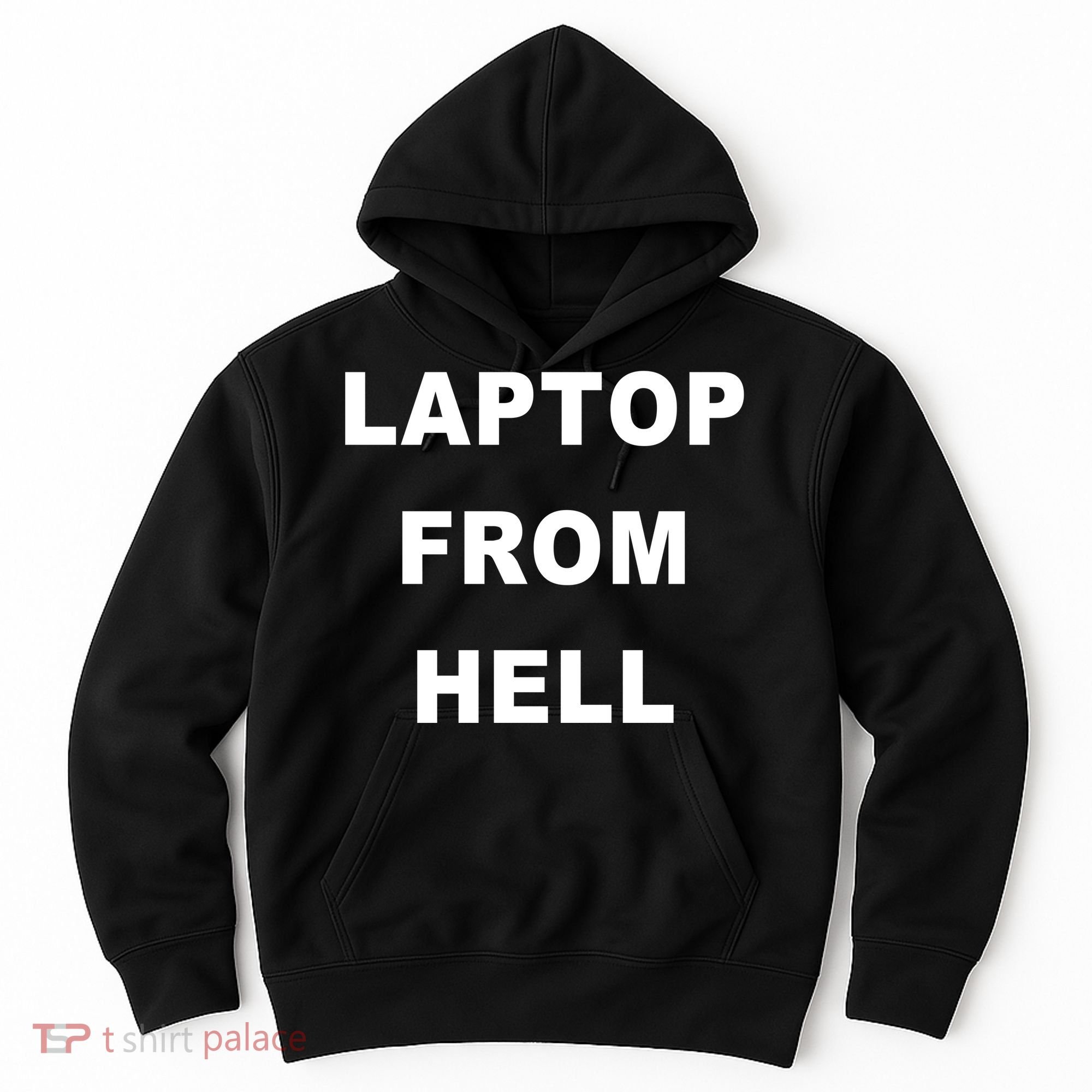 Anti Biden Pro Trump Laptop From Hell Hoodie