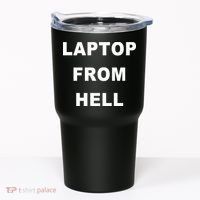 Anti Biden Pro Trump Laptop From Hell Tumbler thumb 0