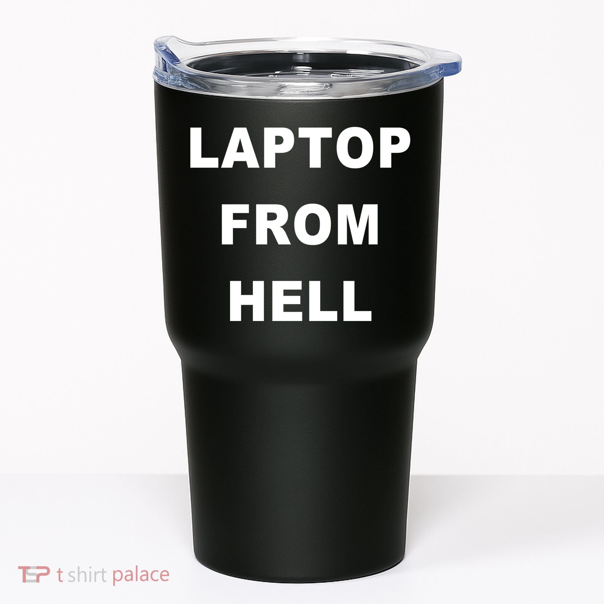 Anti Biden Pro Trump Laptop From Hell Tumbler