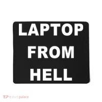 Anti Biden Pro Trump Laptop From Hell Mousepad thumb 0