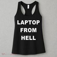 Anti Biden Pro Trump Laptop From Hell Women's Tank Top thumb 3