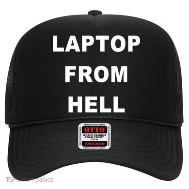 Anti Biden Pro Trump Laptop From Hell Hat