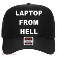 Anti Biden Pro Trump Laptop From Hell Hat thumb 0
