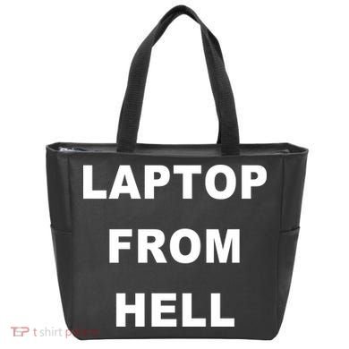 Anti Biden Pro Trump Laptop From Hell Tote Bag
