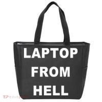Anti Biden Pro Trump Laptop From Hell Tote Bag thumb 0