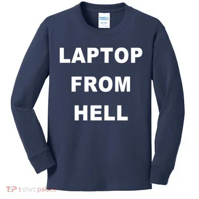 Kids Long Sleeve Shirt