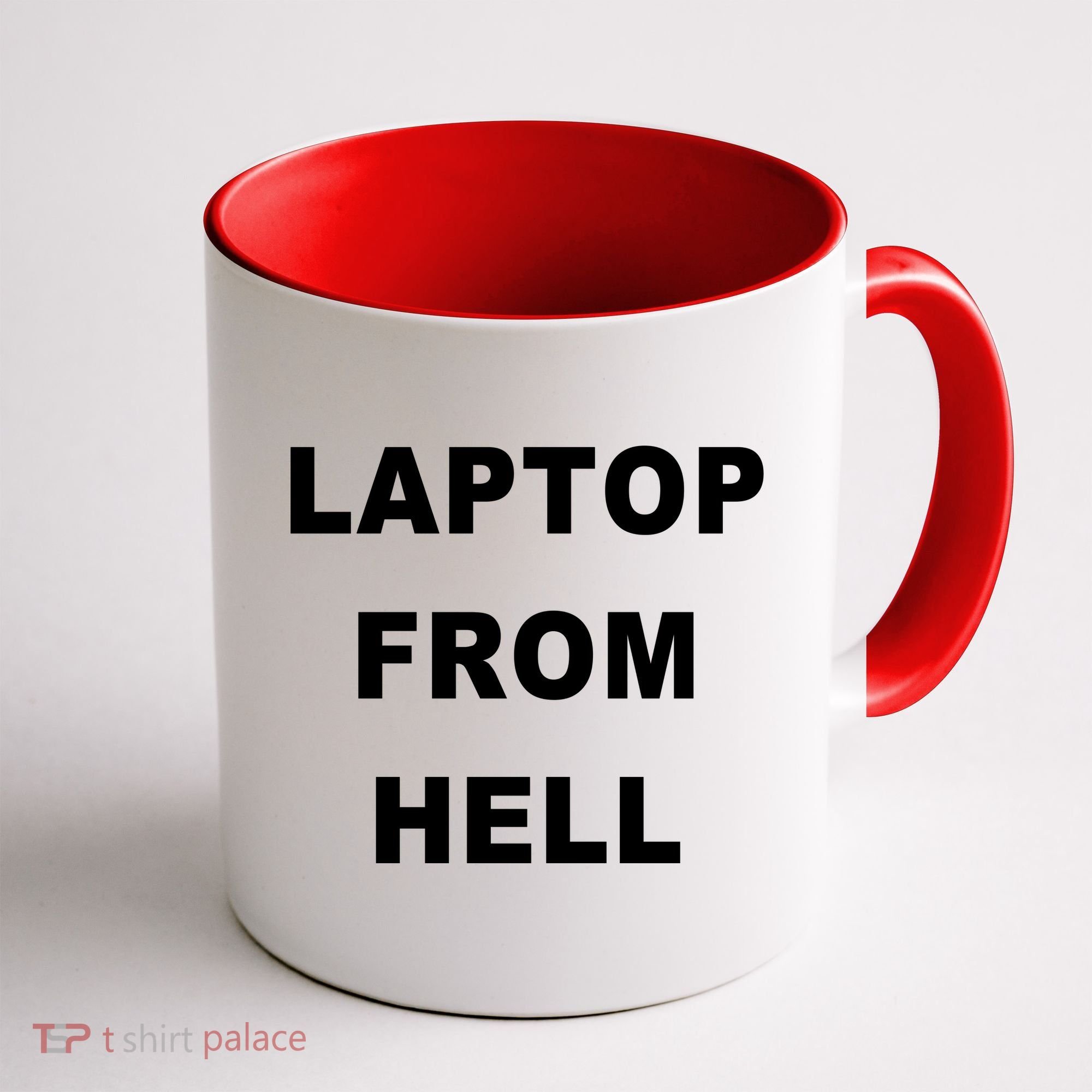 Anti Biden Pro Trump Laptop From Hell Coffee Mug
