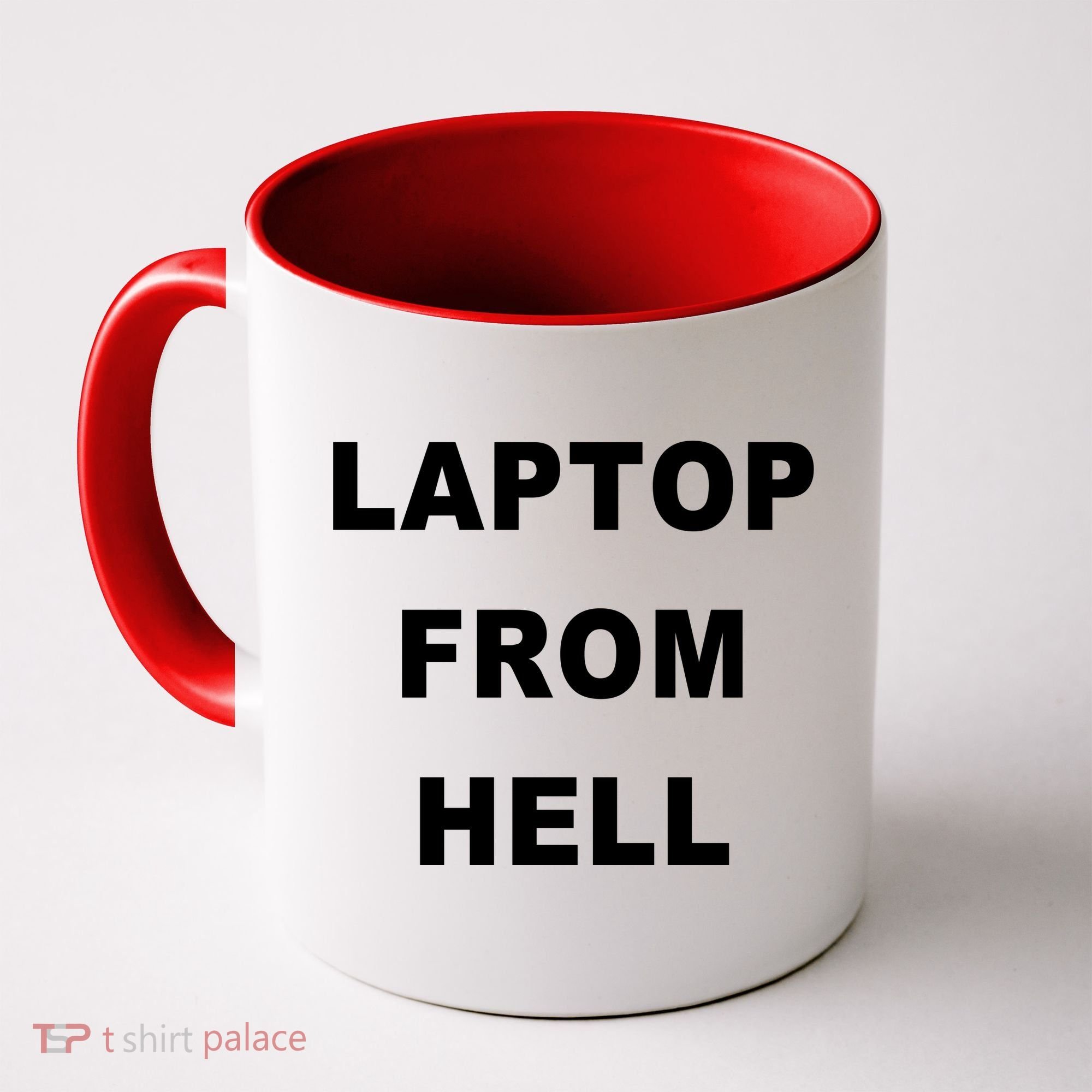 Anti Biden Pro Trump Laptop From Hell Coffee Mug