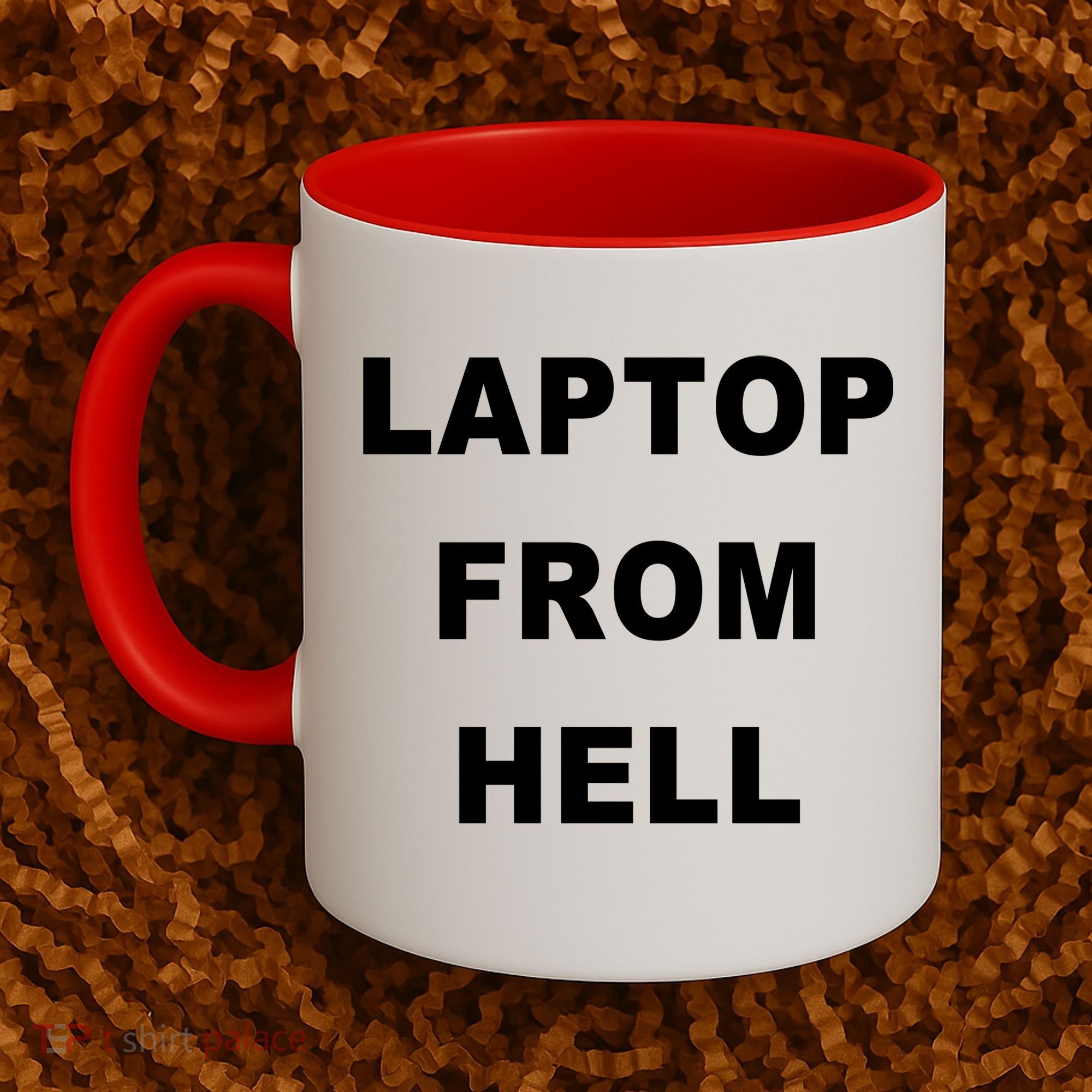 Anti Biden Pro Trump Laptop From Hell Coffee Mug