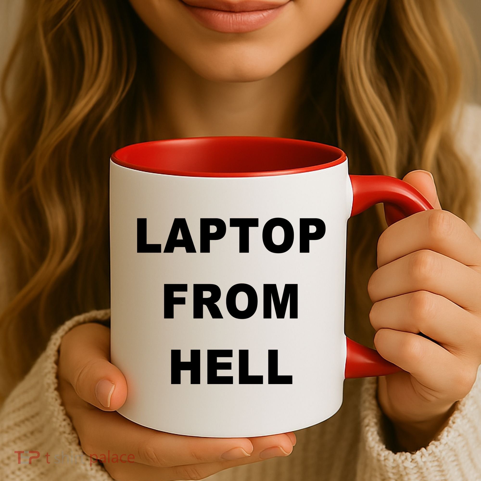 Anti Biden Pro Trump Laptop From Hell Coffee Mug