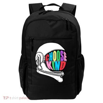 Anti-Bullying Choose Kind Astronaut Helmet Backpack