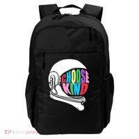 Anti-Bullying Choose Kind Astronaut Helmet Backpack thumb 0