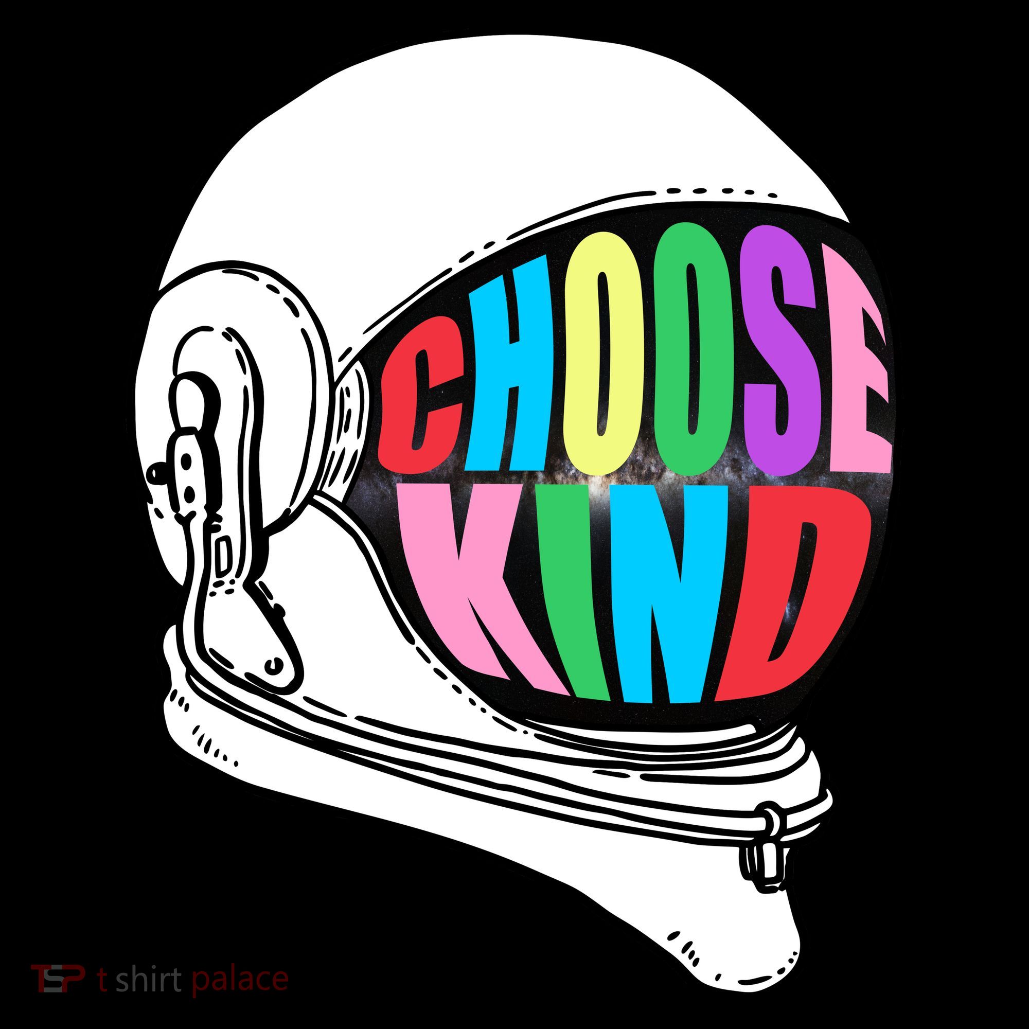 Anti-Bullying Choose Kind Astronaut Helmet Coffee Mug
