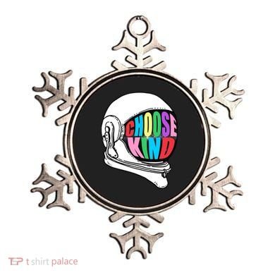Anti-Bullying Choose Kind Astronaut Helmet Ornament