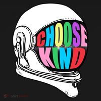 Anti-Bullying Choose Kind Astronaut Helmet Ornament thumb 1