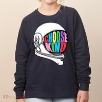Anti-Bullying Choose Kind Astronaut Helmet Women's Sweatshirt thumb 0