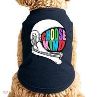 Anti-Bullying Choose Kind Astronaut Helmet Doggie Tank thumb 0