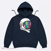 Anti-Bullying Choose Kind Astronaut Helmet Hoodie thumb 0