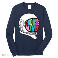Anti-Bullying Choose Kind Astronaut Helmet Long Sleeve Shirt thumb 0