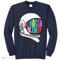 Anti-Bullying Choose Kind Astronaut Helmet Sweatshirt thumb 0