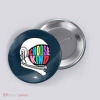 Anti-Bullying Choose Kind Astronaut Helmet Button thumb 0